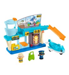 Fisher-Price Little People - Everyday Adventures AIrport Playset (HTJ26)