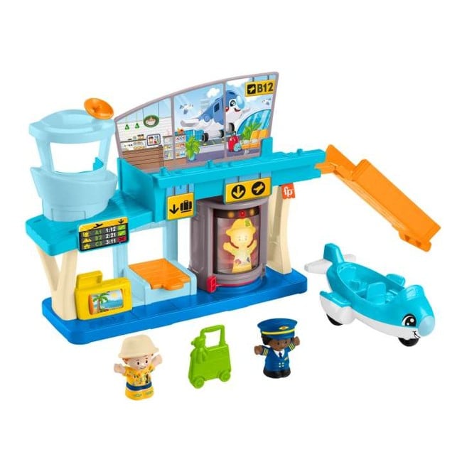 Fisher-Price Little People - Everyday Adventures AIrport Playset (HTJ26)