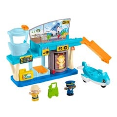 Fisher-Price Little People - Everyday Adventures AIrport Playset (HTJ26)