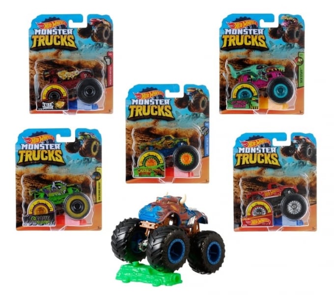 Hot Wheels - Assorted 1:64 Die-cast Truck + Car Promo (GRH81)