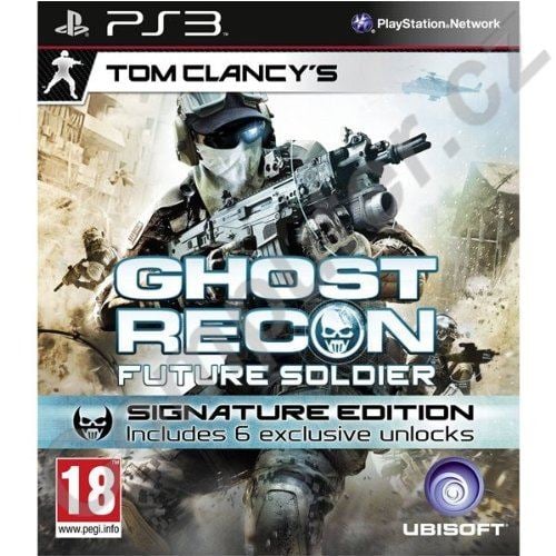 Tom Clancy's Ghost Recon: Future Soldier (Signature Edition) - Videospill og konsoller