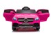 Azeno - Elbil - License Mercedes GLC Coupe - Pink thumbnail-2