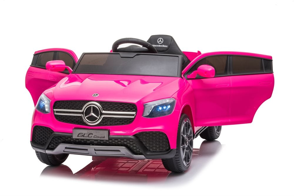 Azeno - Elbil - License Mercedes GLC Coupe - Pink