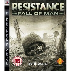 Resistance: Fall of Man (UK/Sticker)