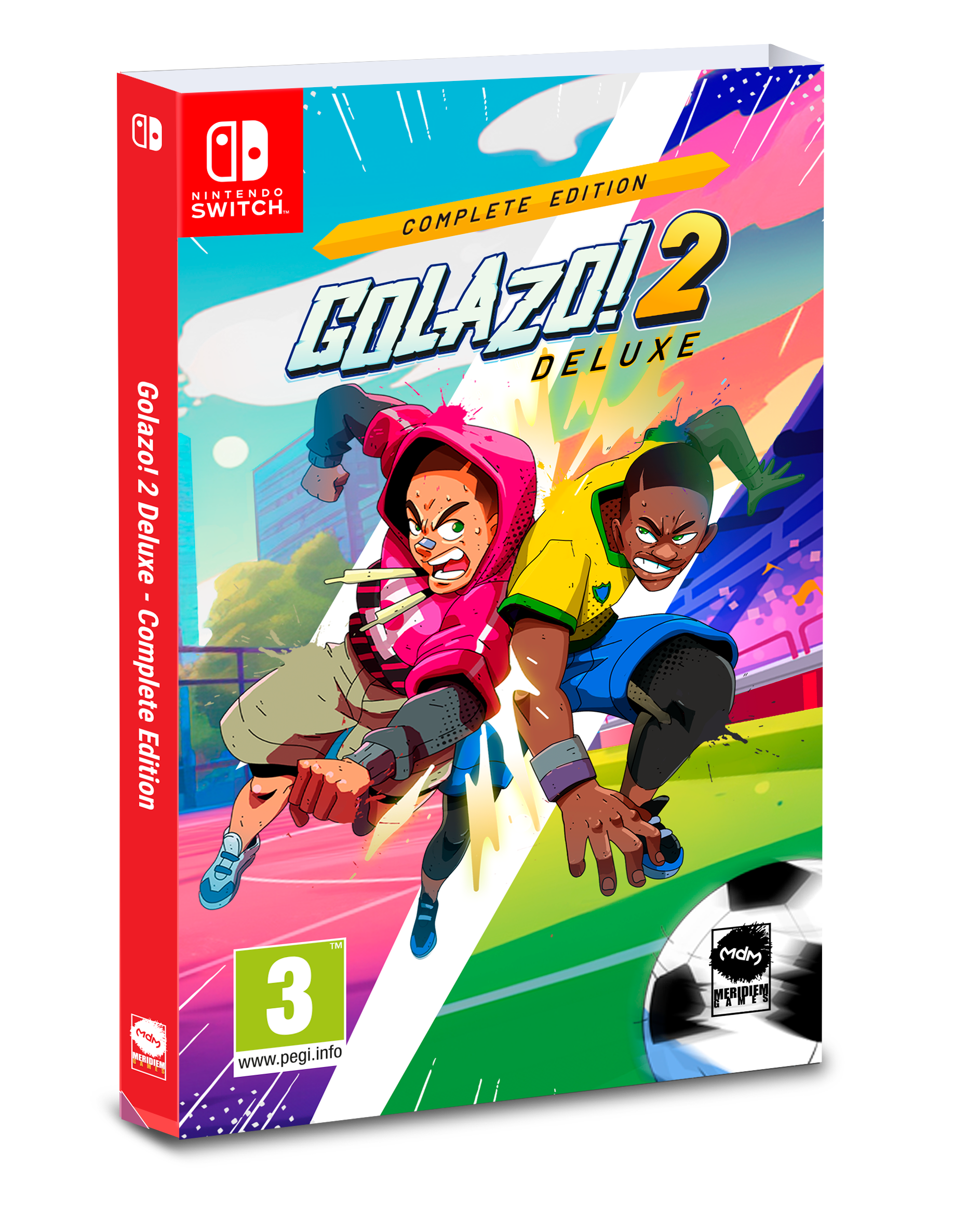 Golazo! 2 (Deluxe Edition) - Videospill og konsoller