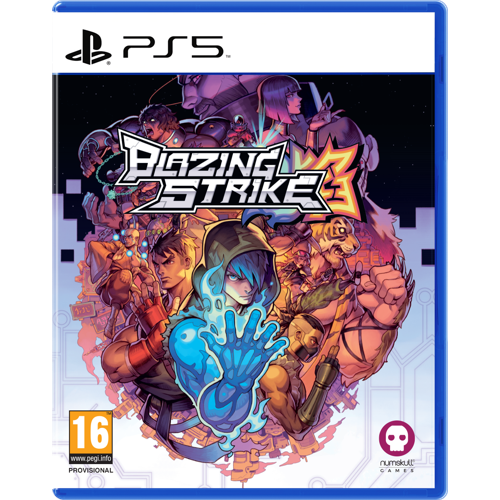 Blazing Strike