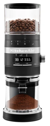 Billede af Kitchenaid Coffee grinder 5KCG8433EBM, black matt