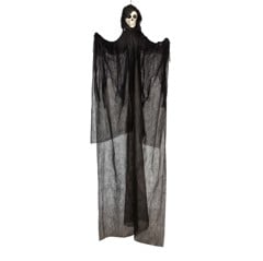 Joker - Halloween - Hængende Sort Reaper (215 CM)