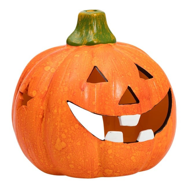 Joker - Halloween - Pumpkin Candle Holder (14 cm) (96061)