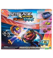 Beyblade - Burst Quad Strike - Thunder Edge Battle Set with Beystadium (F6781)