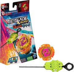 Beyblade - Burst Quad Strike - Flame Pandora Everlasting P8 Starter Pack (F6810)