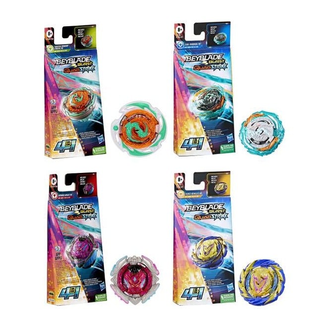 Beyblade - Burst Quad Strike - Snurretop enkeltpakke