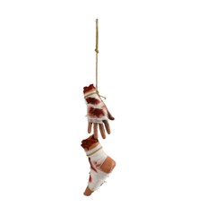 Joker - Halloween - Hanging Bloody Hand & Feet (96671)