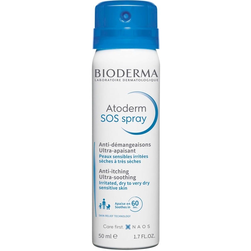 Bioderma - Atoderm SOS Spray 50 ml - Skjønnhet