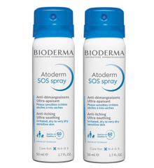 Bioderma - 2 x Atoderm SOS Spray 50 ml