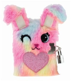 Tinka - Mini Plush Diary - Bunny (8-802158)