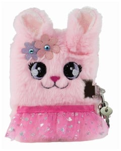 Tinka - Mini Plush Diary - Rabbit (8-802156)