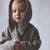 Lille Kanin - Bathrobe 5-6 year Muslin Brown Smoke thumbnail-3