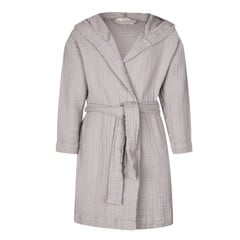 Lille Kanin - Bathrobe 5-6 year Muslin Brown Smoke