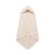 Lille Kanin - Hooded towel 70x70 Terry Vanilla Ice thumbnail-1