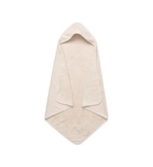 Lille Kanin - Hooded towel 70x70 Terry Vanilla Ice