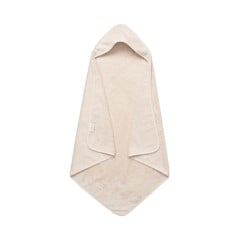 Lille Kanin - Hooded towel 70x70 Terry Vanilla Ice