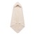 Lille Kanin - Hooded towel 100x100 Terry Vanilla Ice thumbnail-1