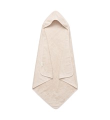 Lille Kanin - Hooded towel 100x100 Terry Vanilla Ice