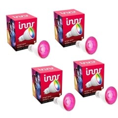 INNR - 4x Smart Spot GU10 RGBW Zigbee - Bundle