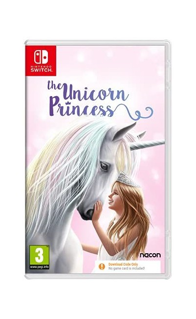 The Unicorn Princess (Code in Box)