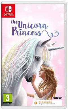 The Unicorn Princess (Code in Box)