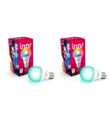INNR 2x Slimme Lampen - E27 Kleur-1-Pack - Bundel