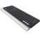 Logitech - K780 Multi-Device Wireless Keyboard, Grey/White (Nordic) thumbnail-2