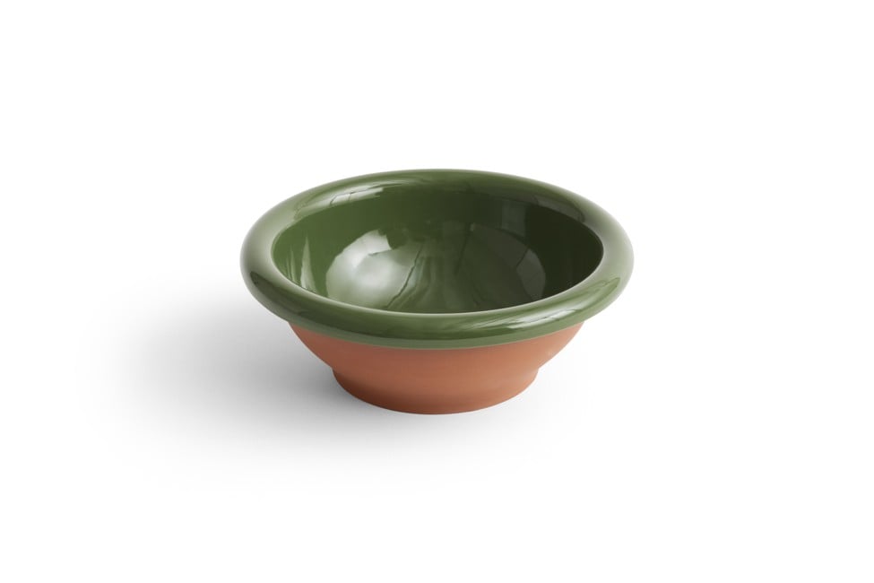 HAY - Barro Salad Bowl, Small - Green