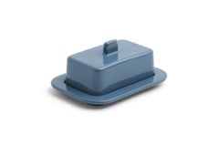 HAY - Barro Butter Dish - Dark blue