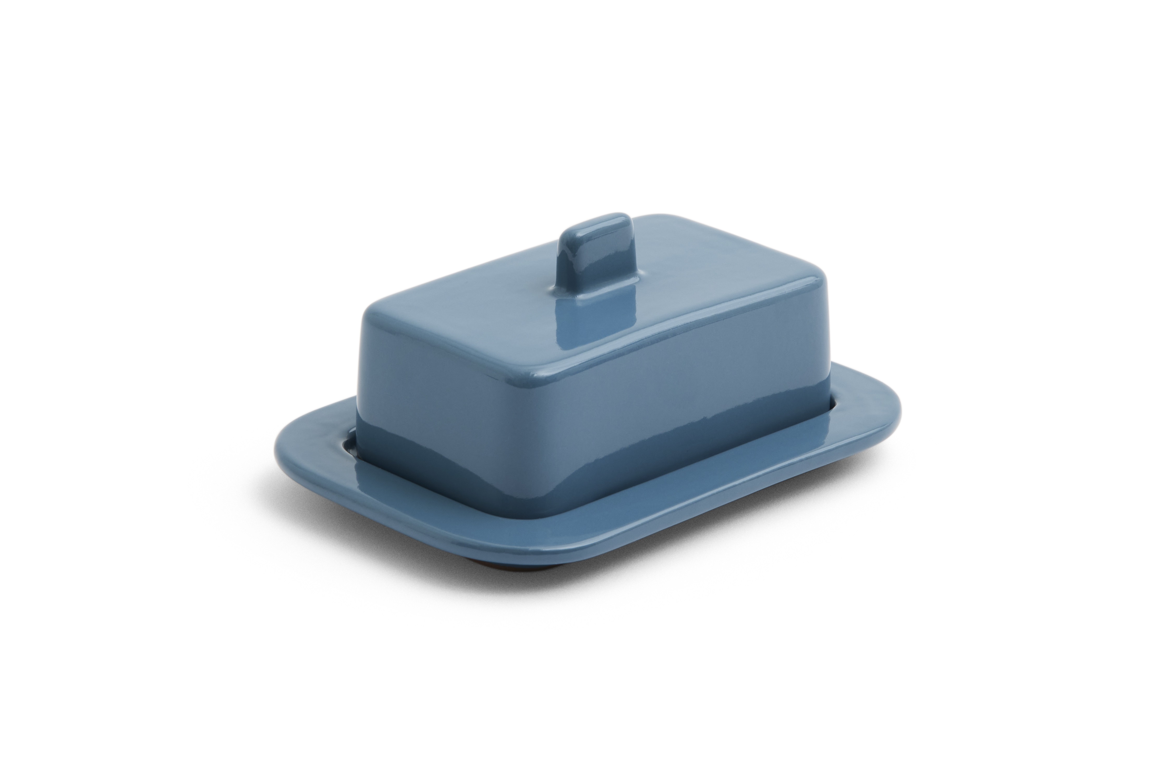 HAY Barro smørskål Dark blue