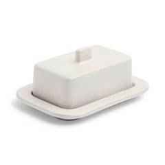 HAY - Barro Butter Dish - Off-white