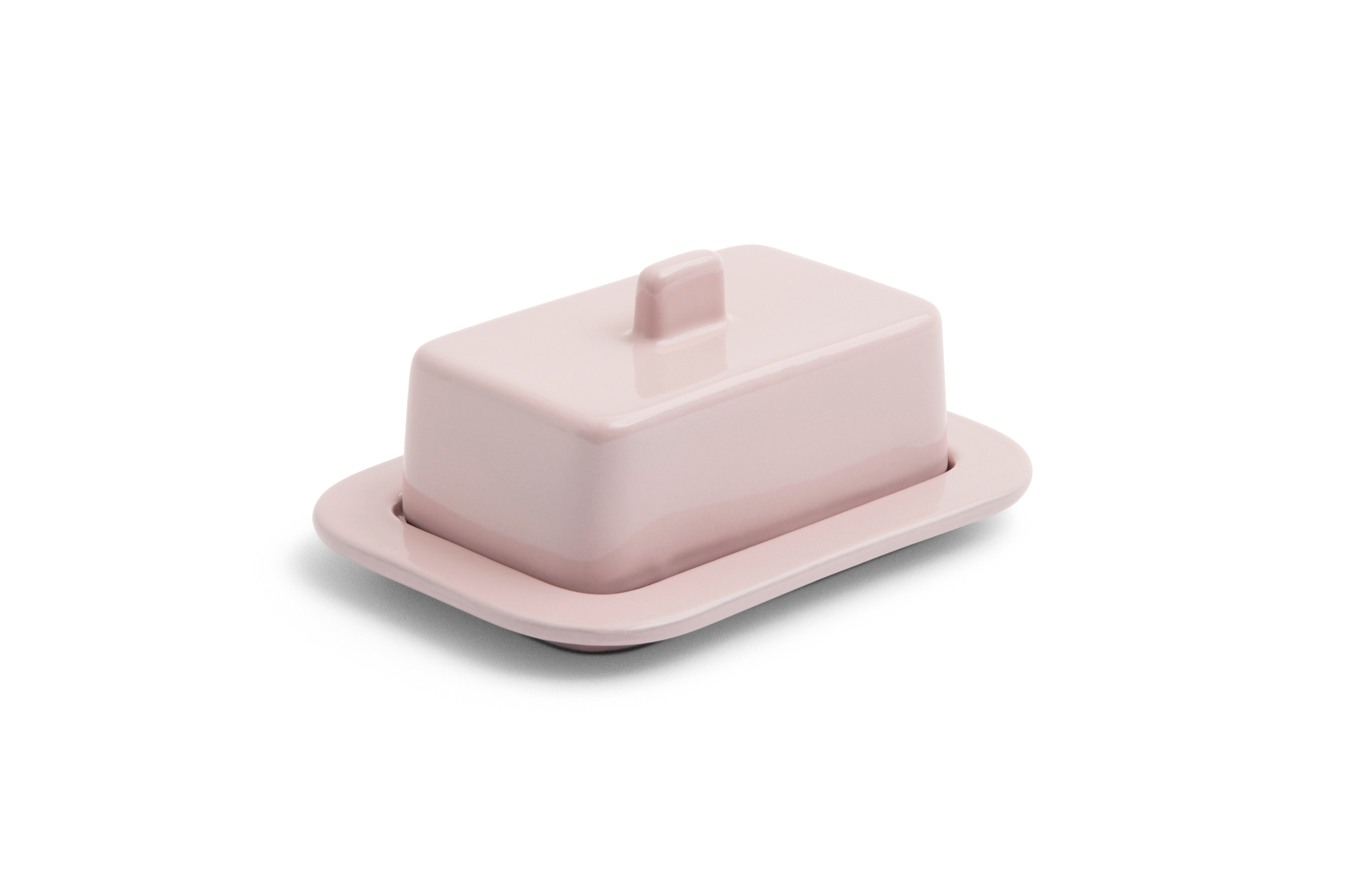 Barro smørboks, rosa