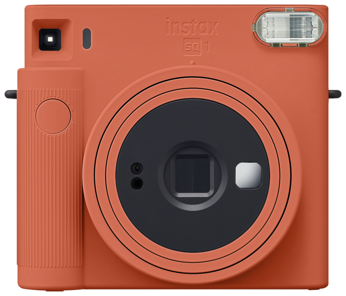 Fuji - Instax Instant kamera SQ1 + 10 ark film - Terracotta Orange