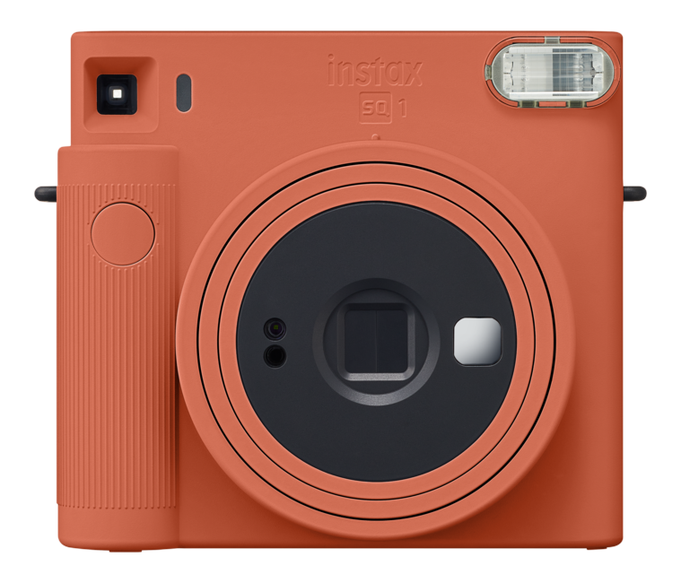 Fuji - Instax Instant kamera SQ1 + 10 ark film - Terracotta Orange