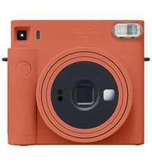 Fuji - Instax Sofortbildkamera SQ1 + 10 Aufnahmen - Terrakotta-Orange