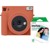 Fuji - Instax Instant kamera SQ1 + 10 ark film - Terracotta Orange thumbnail-3