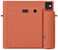 Fuji - Instax Instant kamera SQ1 + 10 ark film - Terracotta Orange thumbnail-4
