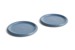 HAY - Barro Plate Ø24, set of 2 - Dark blue thumbnail-1