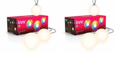 INNR - 2x Smart Outdoor Globe Light bundel - 3 Globes - Bundle