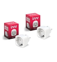 INNR - 2x Smart Plug - 1-Pack EU, Philips Hue Compatible  - Bundle