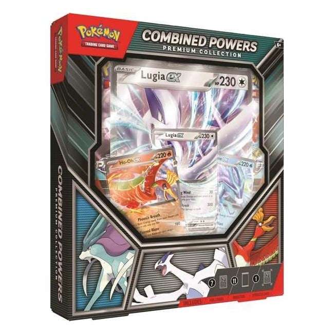 Pokémon - Combined Powers Premium Collection (POK85595)