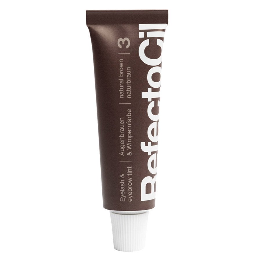 RefectoCil - Eyelash and Eyebrow Color Natural Brown 3 - Augenbrauenfarbe
