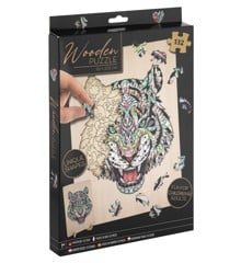 Grafix - Wooden Puzzle - Tiger (132 pcs) (400062)
