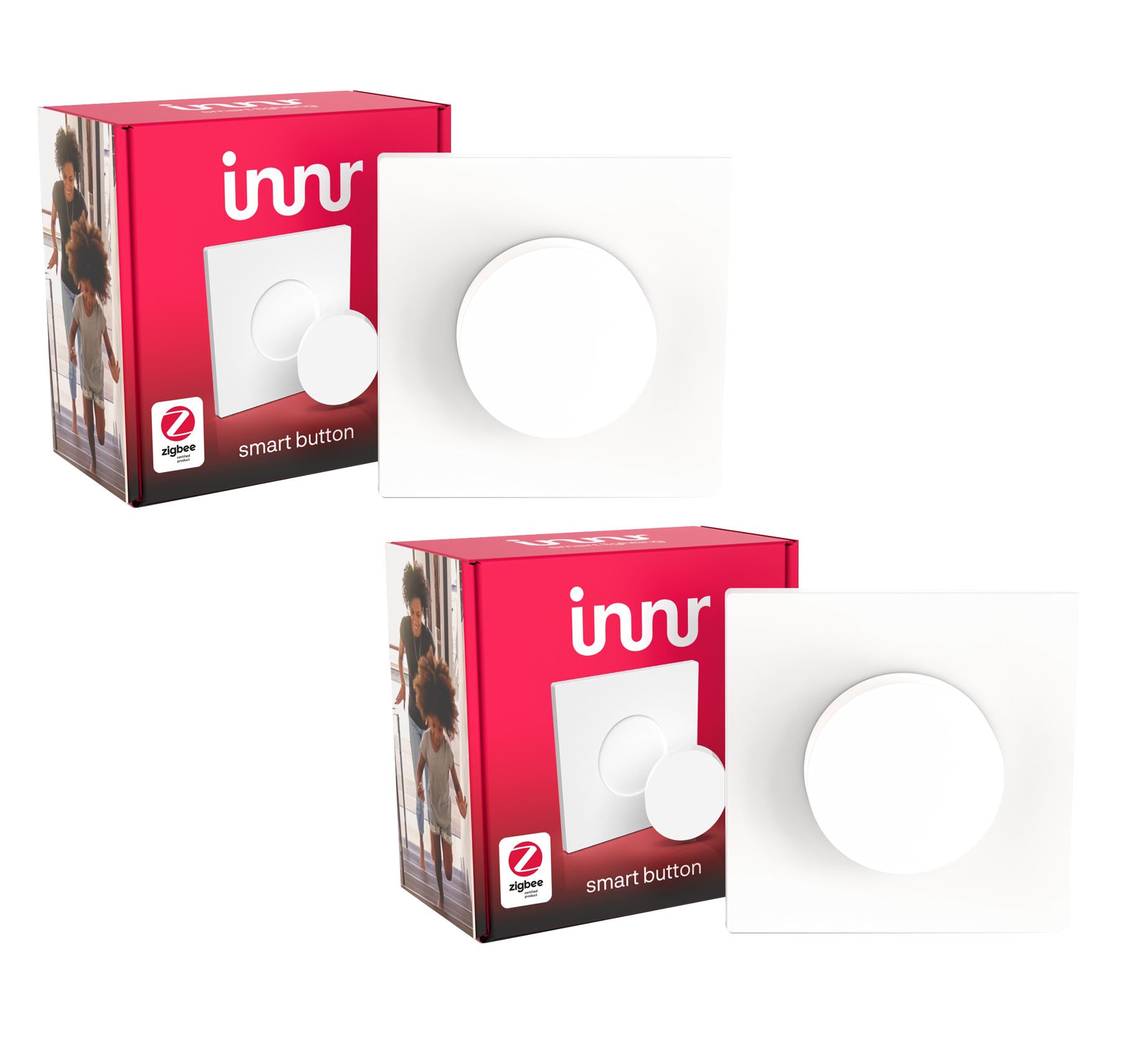 INNR - 1-Key Smart Button - pakken - Elektronikk